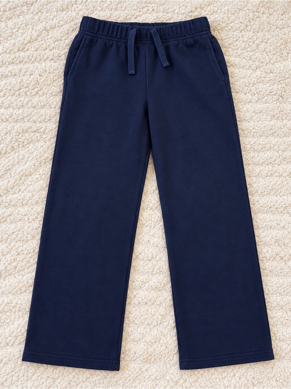 Old Navy Navy Blue Pull-On Jogger Pants for Kids